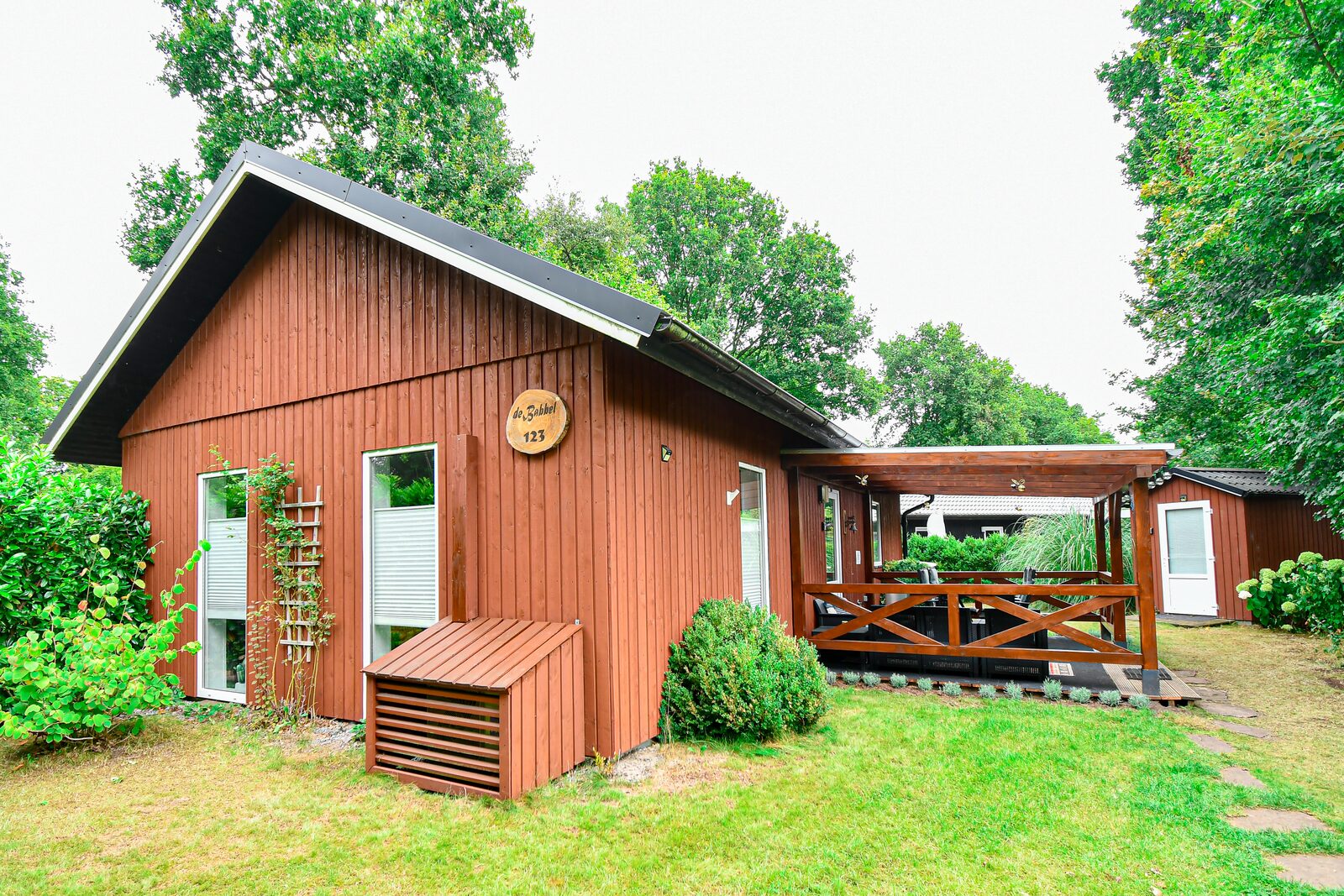 Bungalow De Babbel | 4 personen