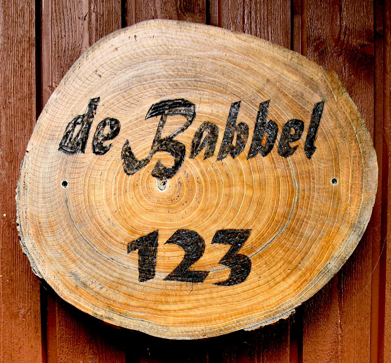 Bungalow De Babbel | 4 personen