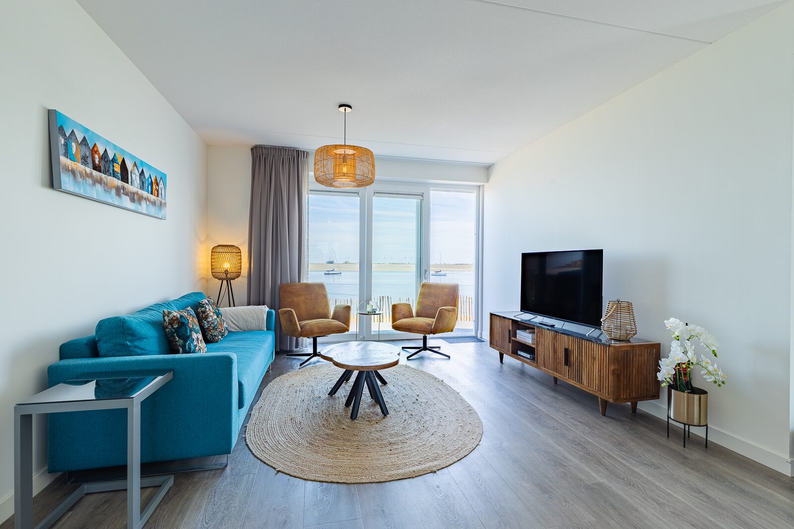Ferienwohnung am Strand - mit Garten und Terrasse | Nr. 14 - 4 Pers. | Vista Maris