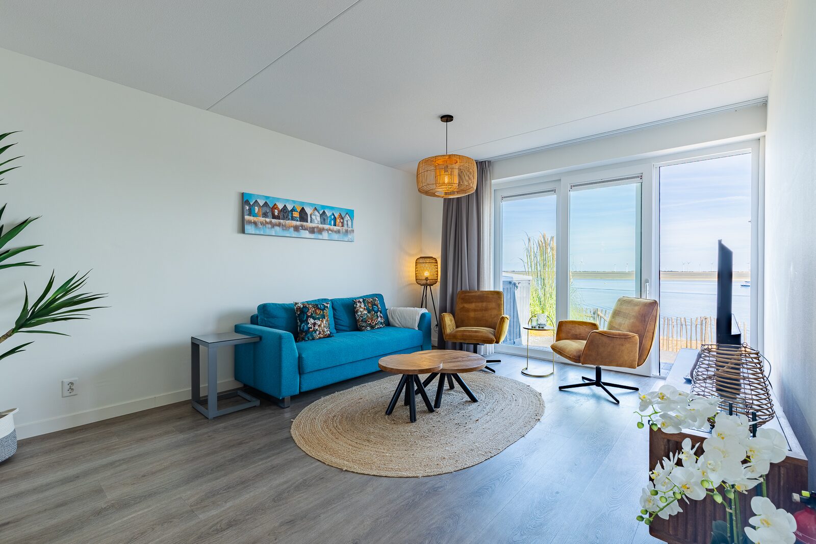 Ferienwohnung am Strand - mit Garten und Terrasse | Nr. 14 - 4 Pers. | Vista Maris