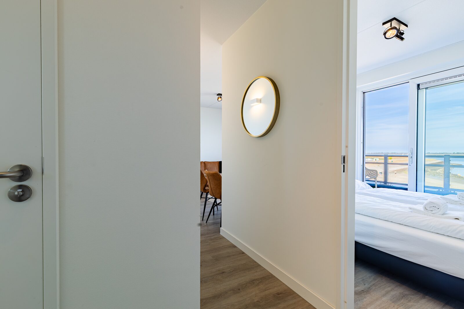 Ferienwohnung am Wasser - mit 2 Balkonen | Nr. 46 - 4 Pers. | Vista Maris