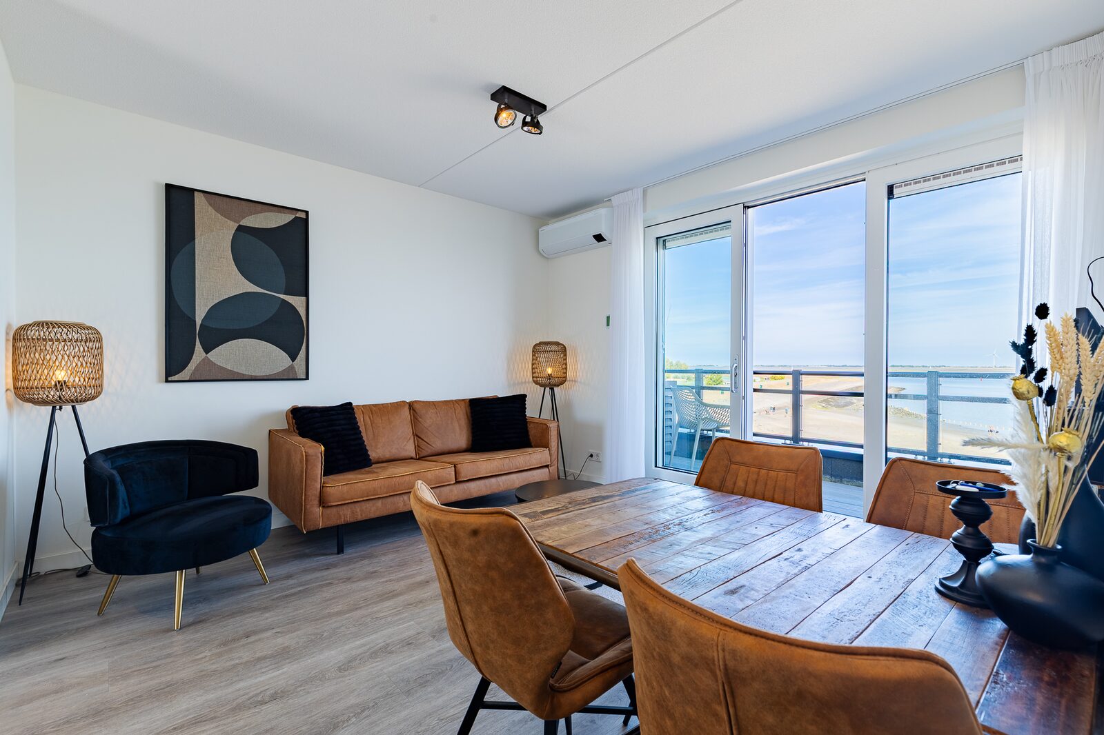 Ferienwohnung am Wasser - mit 2 Balkonen | Nr. 46 - 4 Pers. | Vista Maris