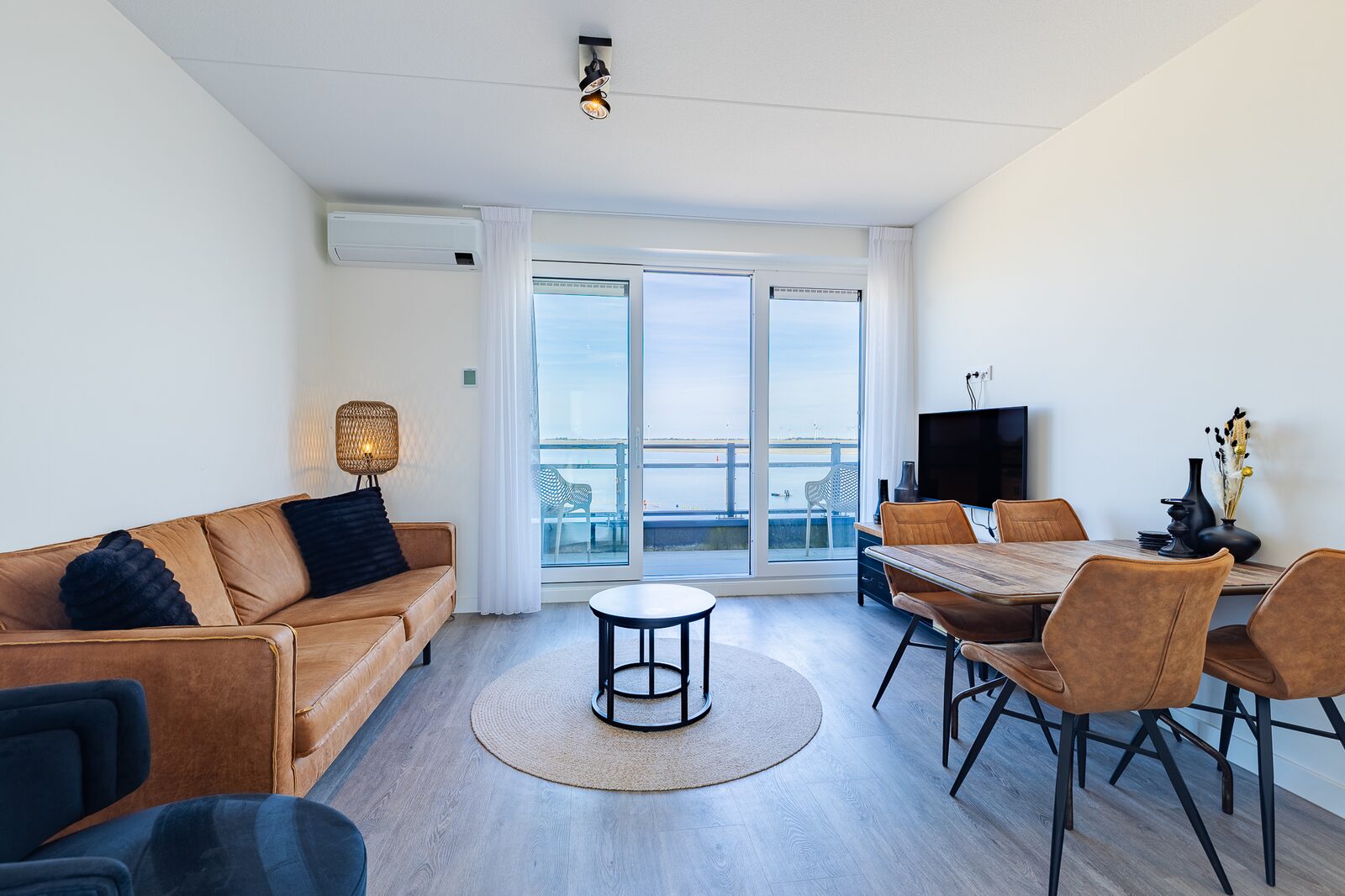 Ferienwohnung am Wasser - mit 2 Balkonen | Nr. 46 - 4 Pers. | Vista Maris