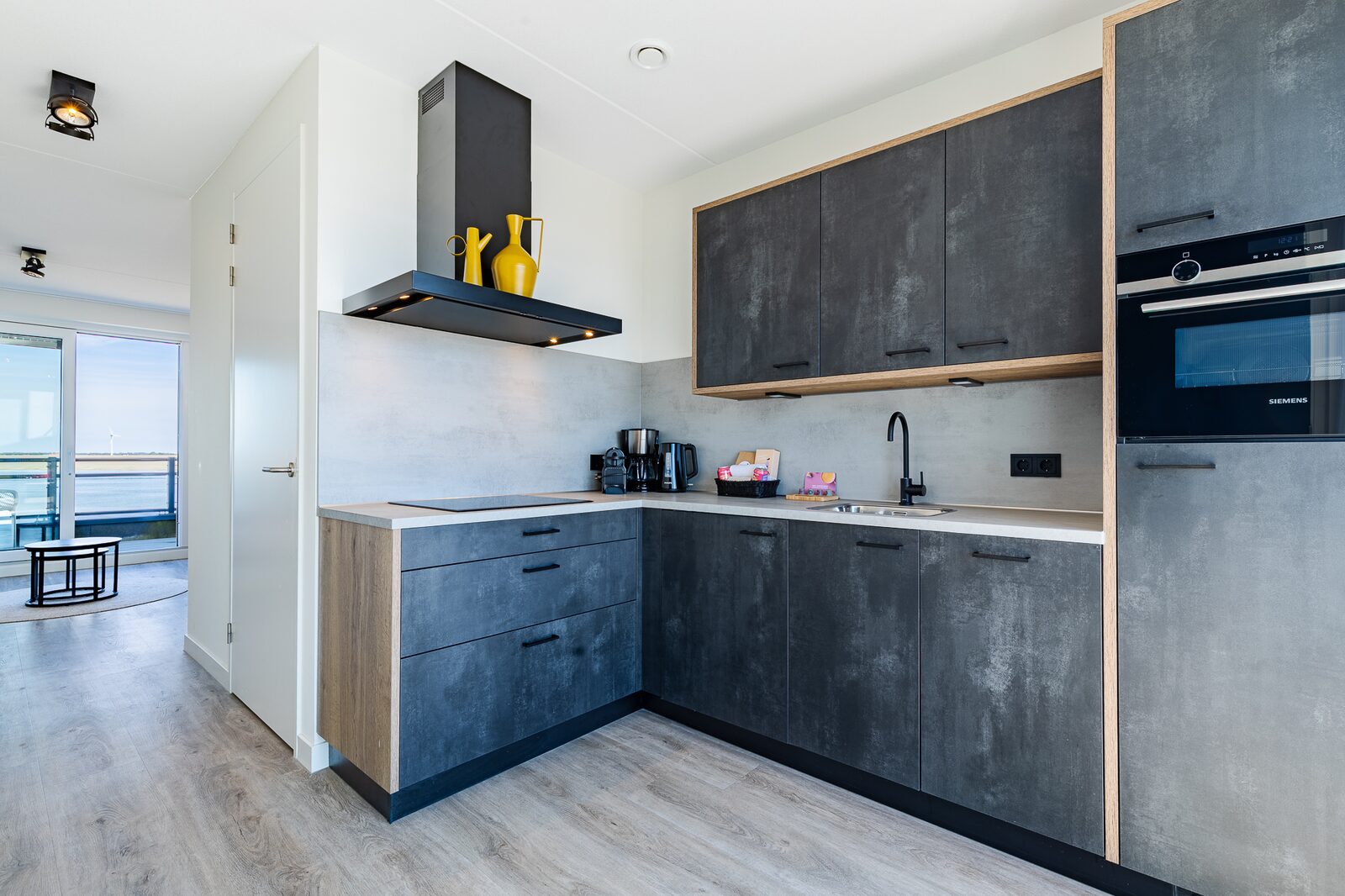 Ferienwohnung am Wasser - mit 2 Balkonen | Nr. 46 - 4 Pers. | Vista Maris