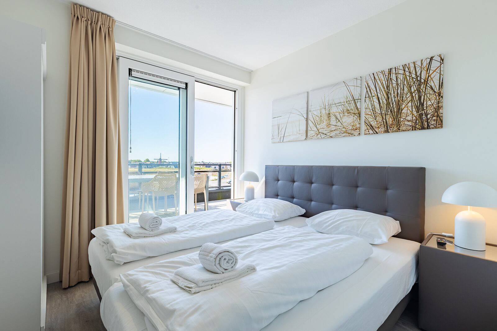 Ferienwohnung am Wasser - mit 2 Balkonen | Nr. 46 - 4 Pers. | Vista Maris