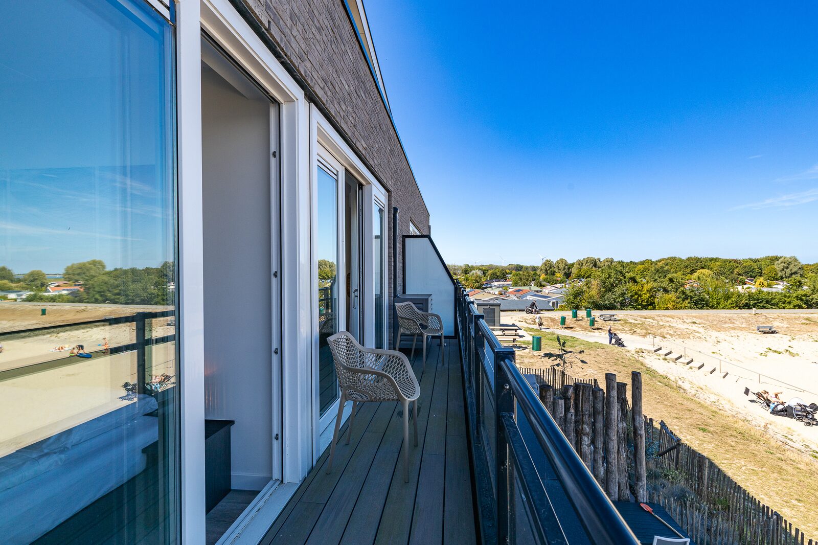 Ferienwohnung am Wasser - mit 2 Balkonen | Nr. 46 - 4 Pers. | Vista Maris