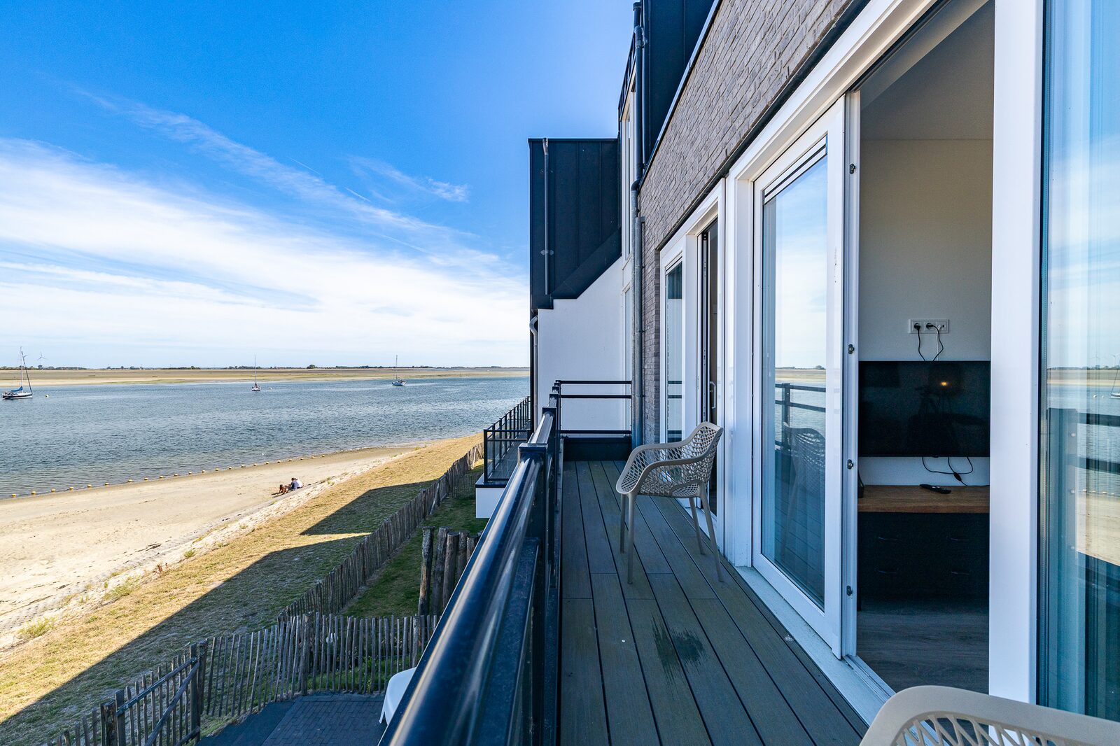 Ferienwohnung am Wasser - mit 2 Balkonen | Nr. 46 - 4 Pers. | Vista Maris