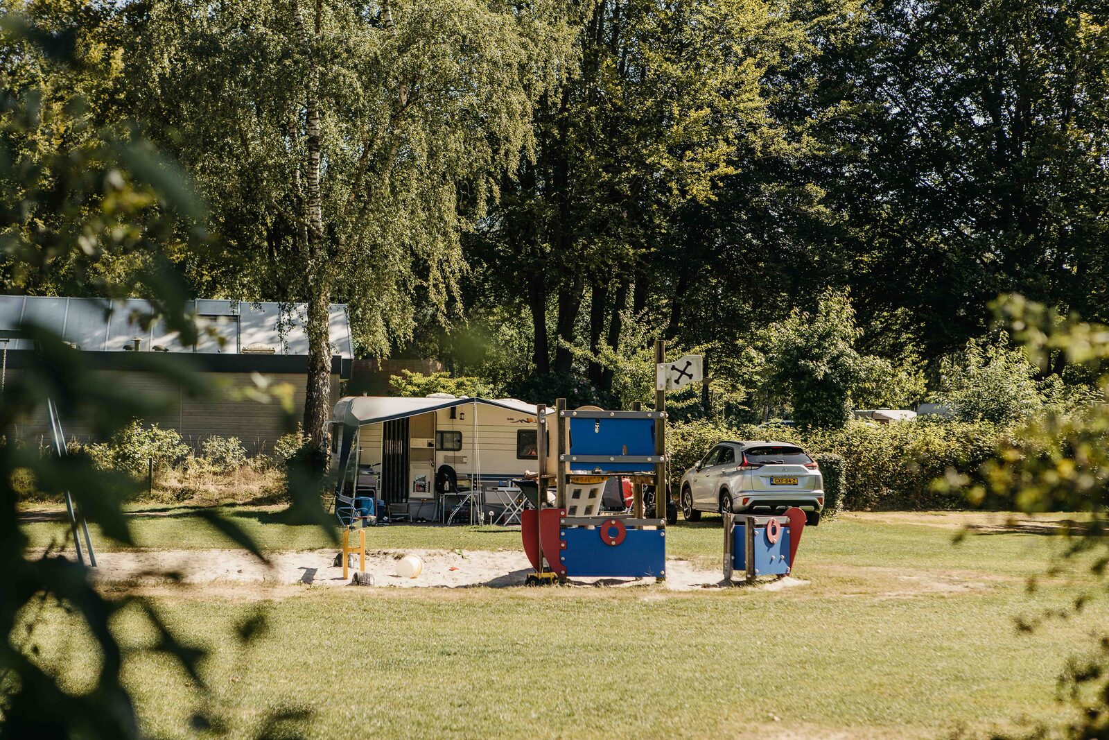 Kampeerplaats Comfort