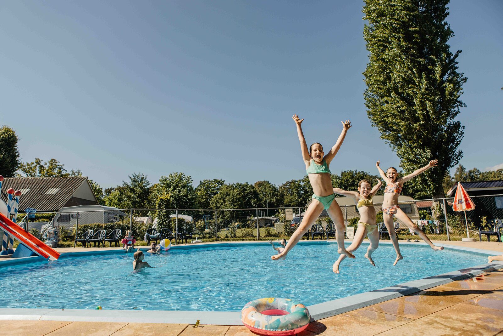 Kampeerplaats Comfort