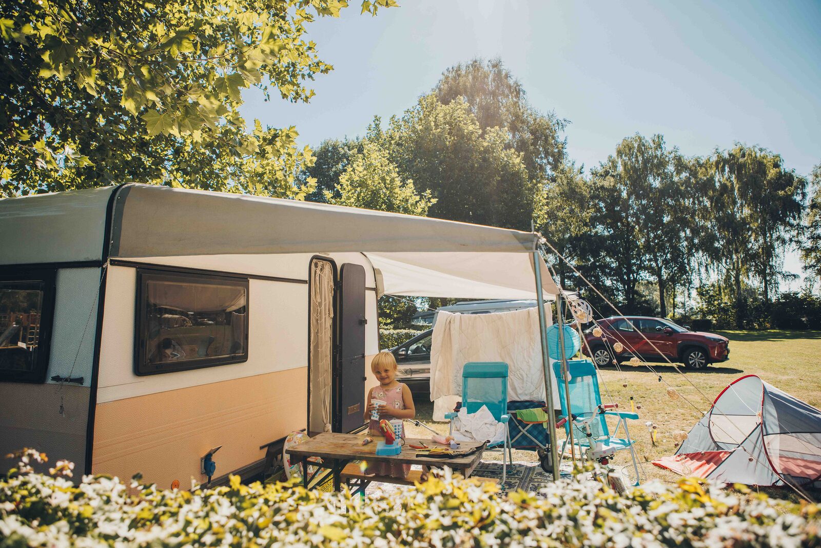 Kampeerplaats Comfort