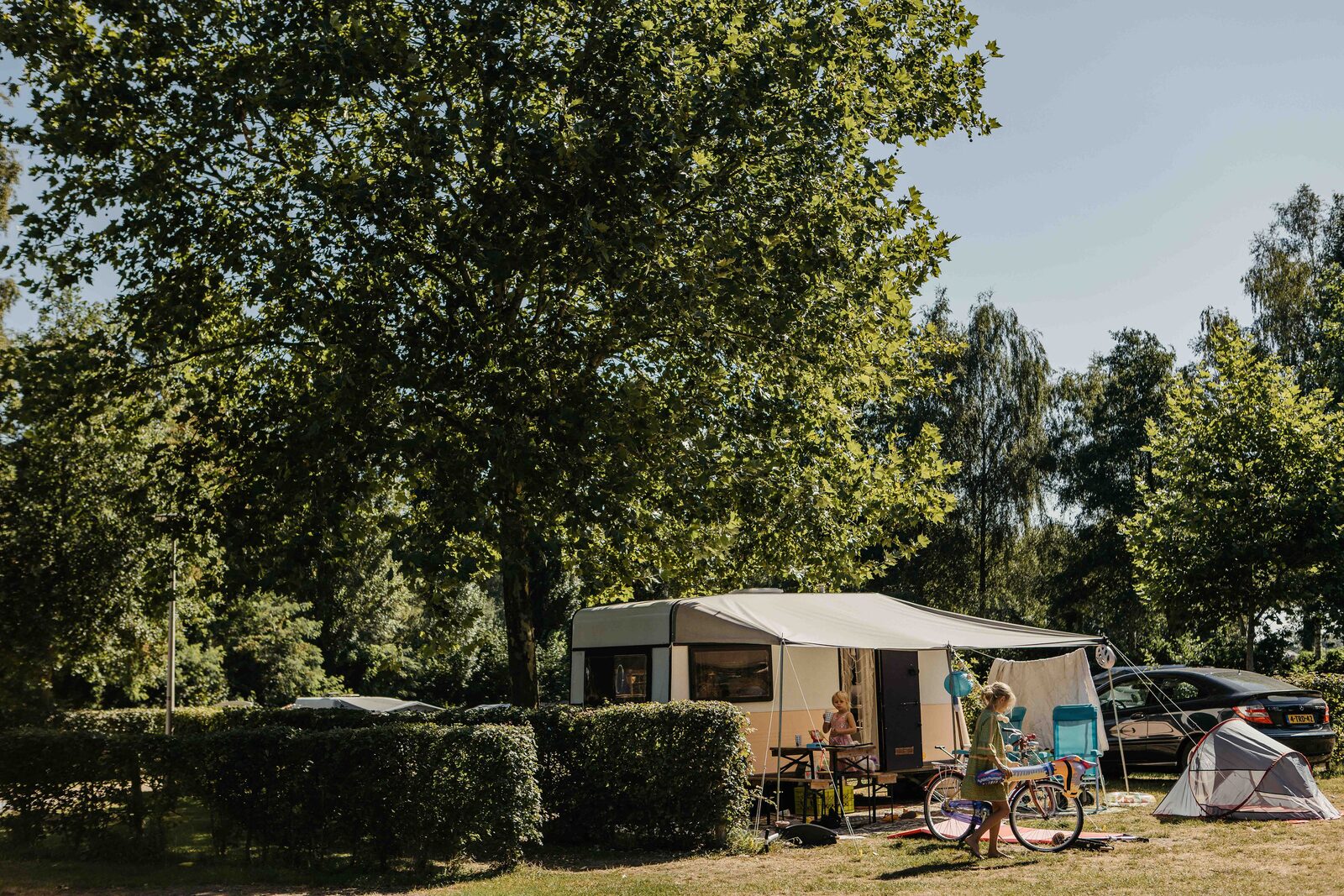 Kampeerplaats Comfort