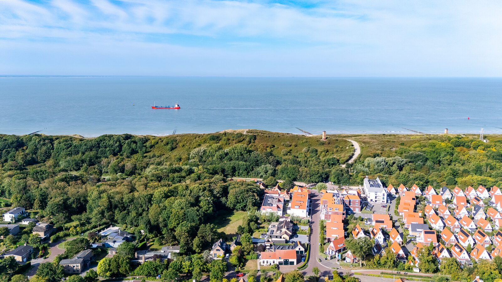 Appartment - Kaapduinseweg 13 | Dishoek "13M Luxe 6 personen"