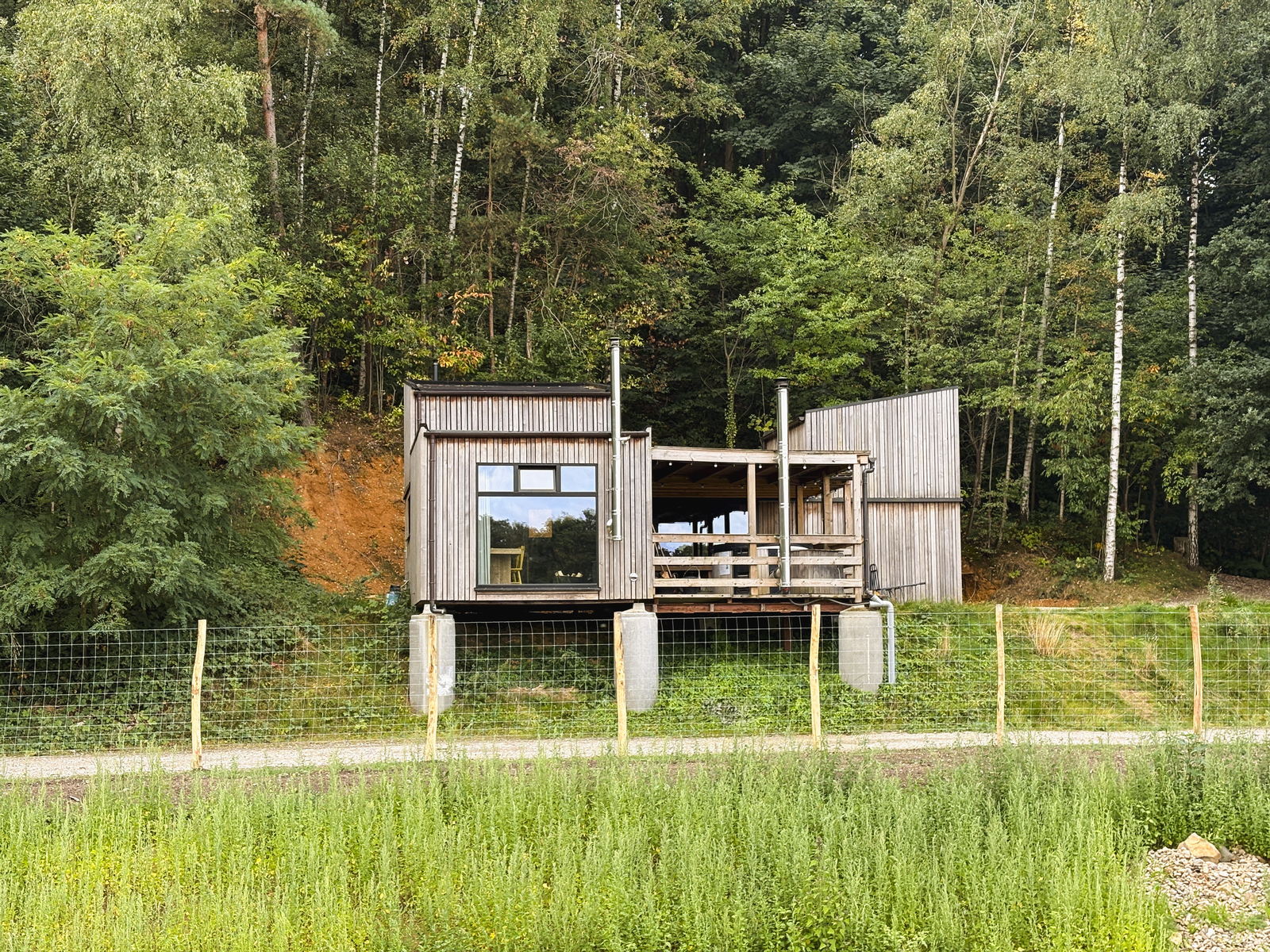 Shelter avec jacuzzi