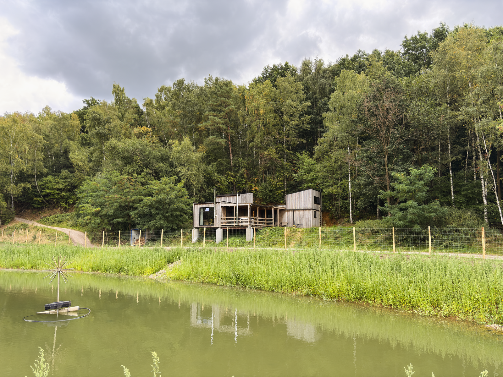Shelter avec jacuzzi