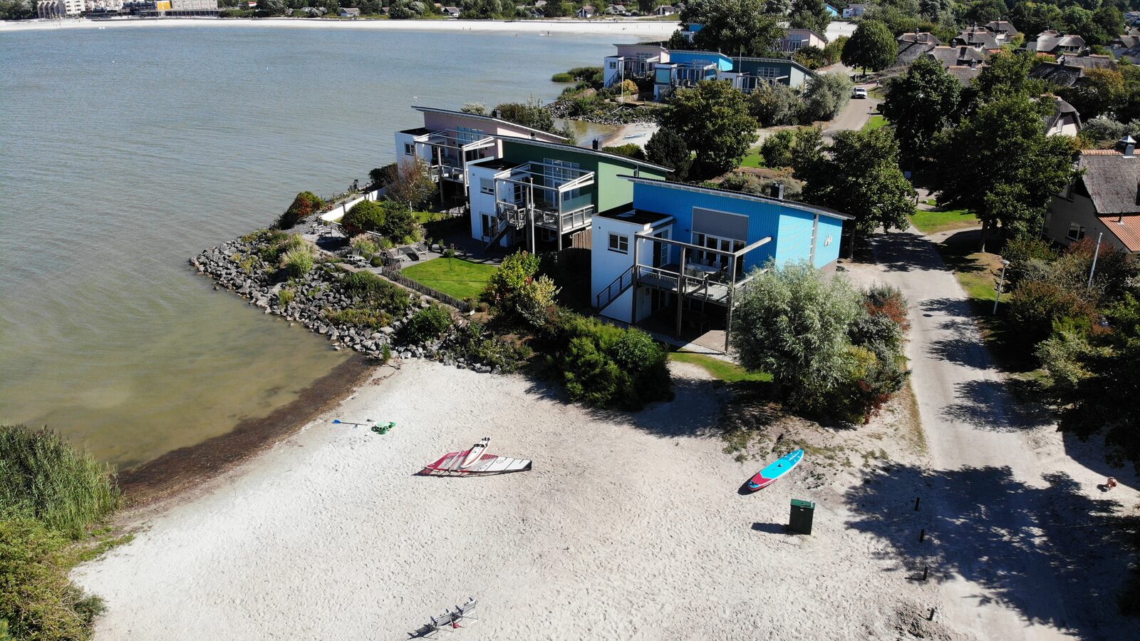 Strandvilla+ - 8 personen
