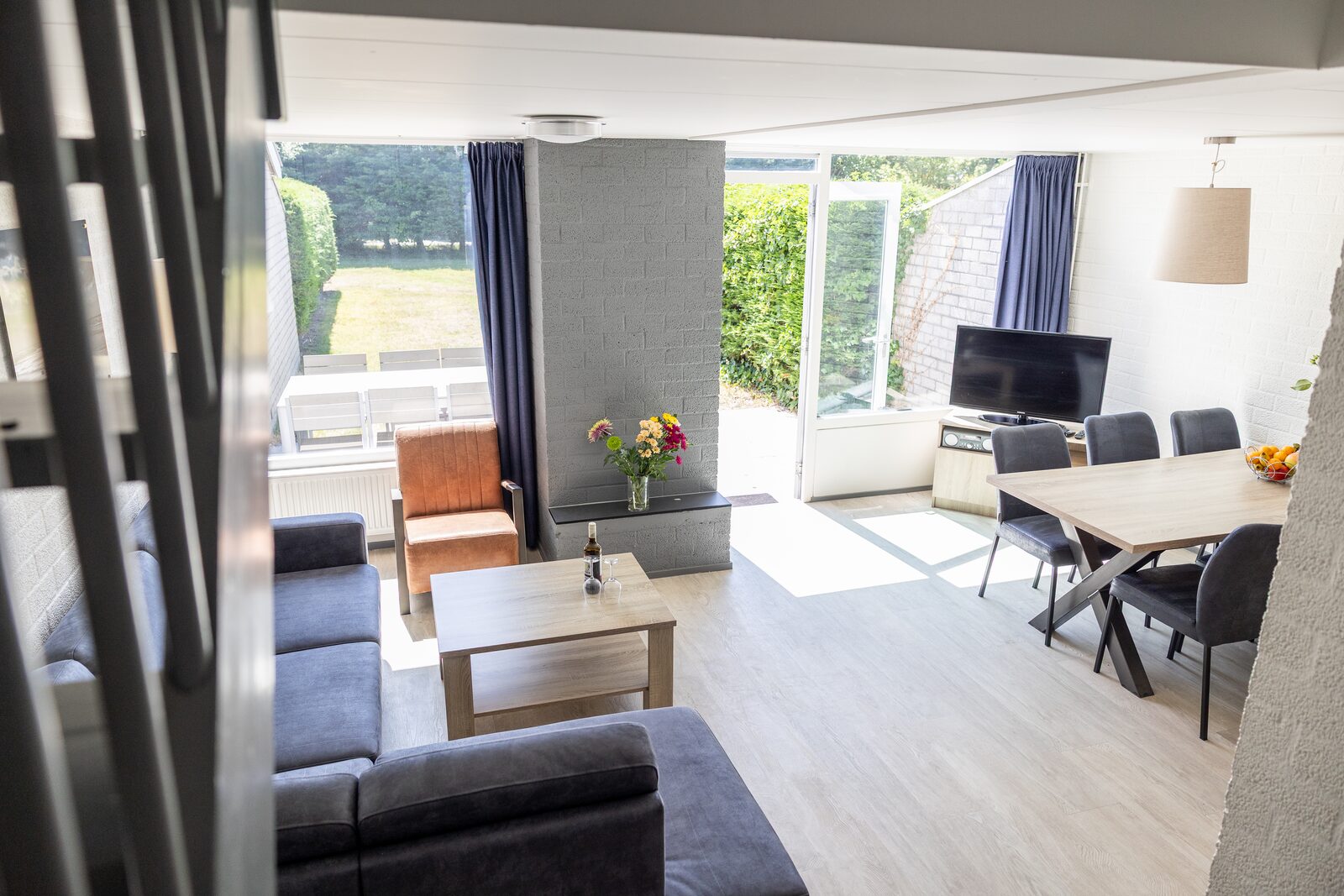 Schakelbungalow A | 6 personen