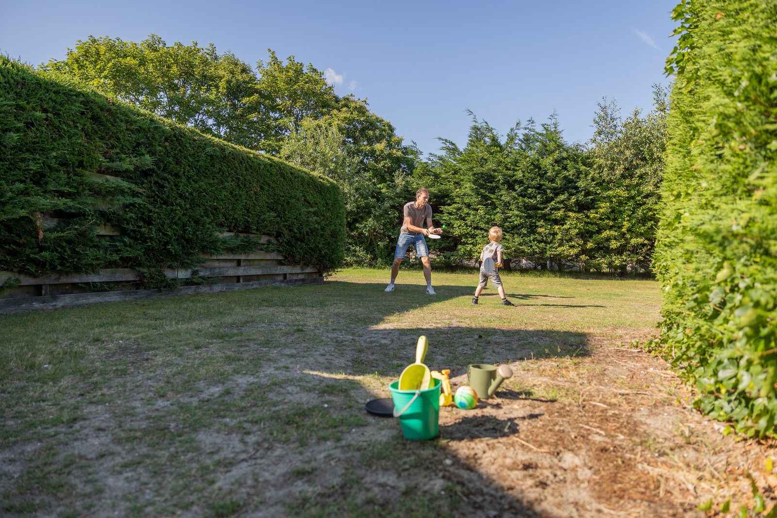 Schakelbungalow A | 6 personen