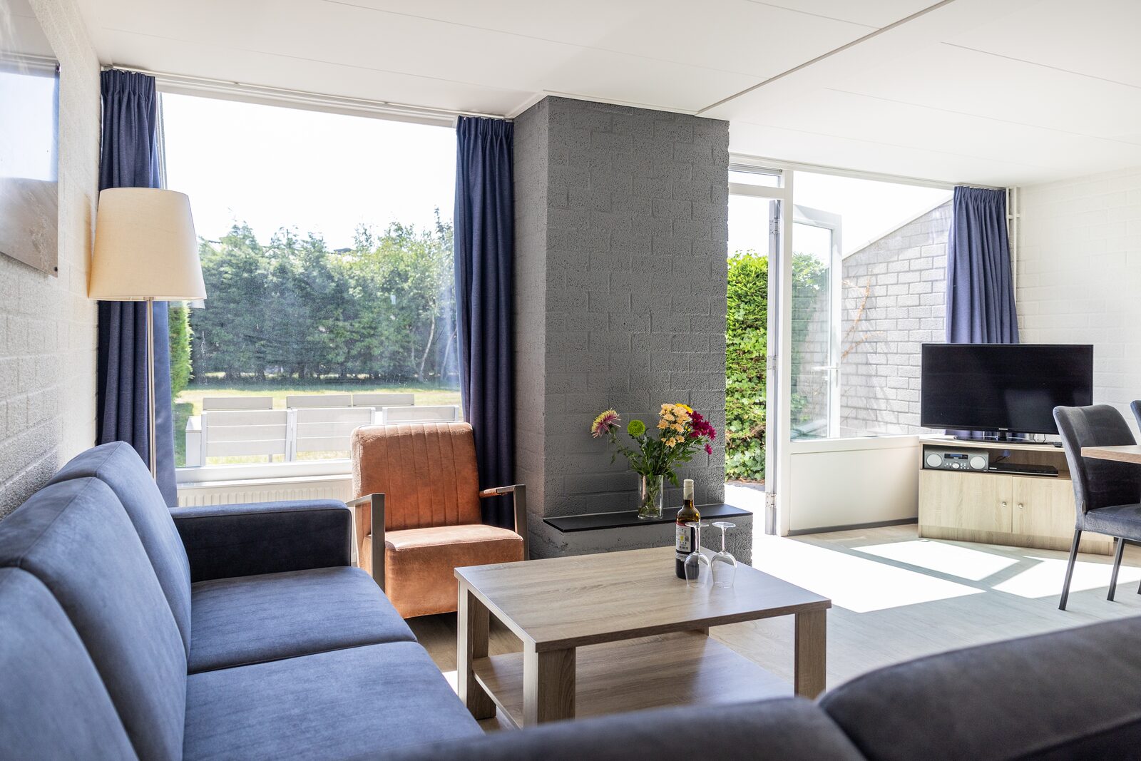 Schakelbungalow B | 6 personen