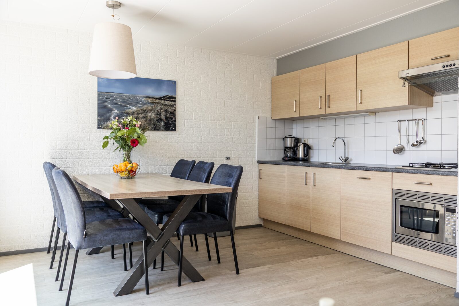 Schakelbungalow B | 6 personen