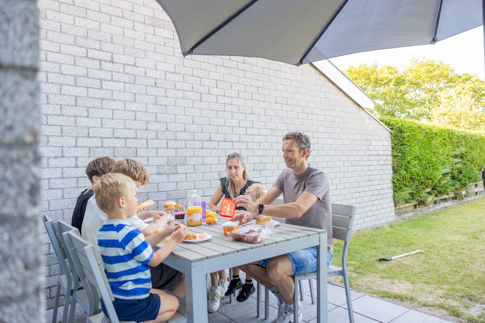 Schakelbungalow B | 6 personen