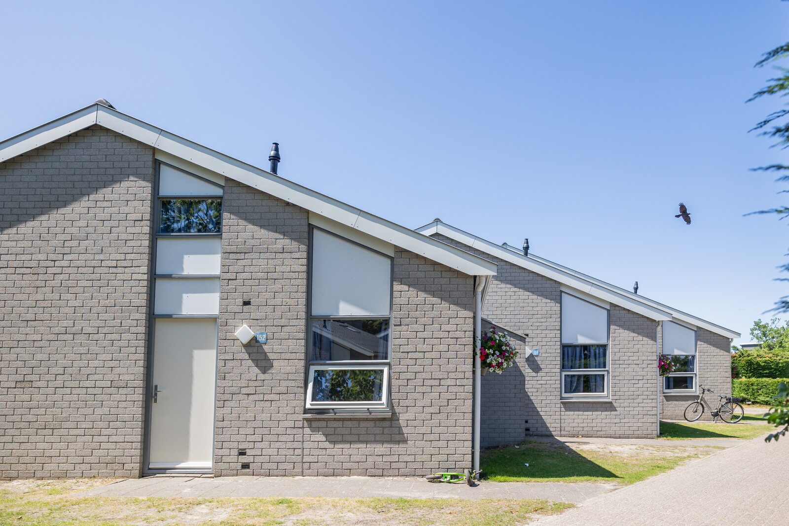 Schakelbungalow B | 6 personen