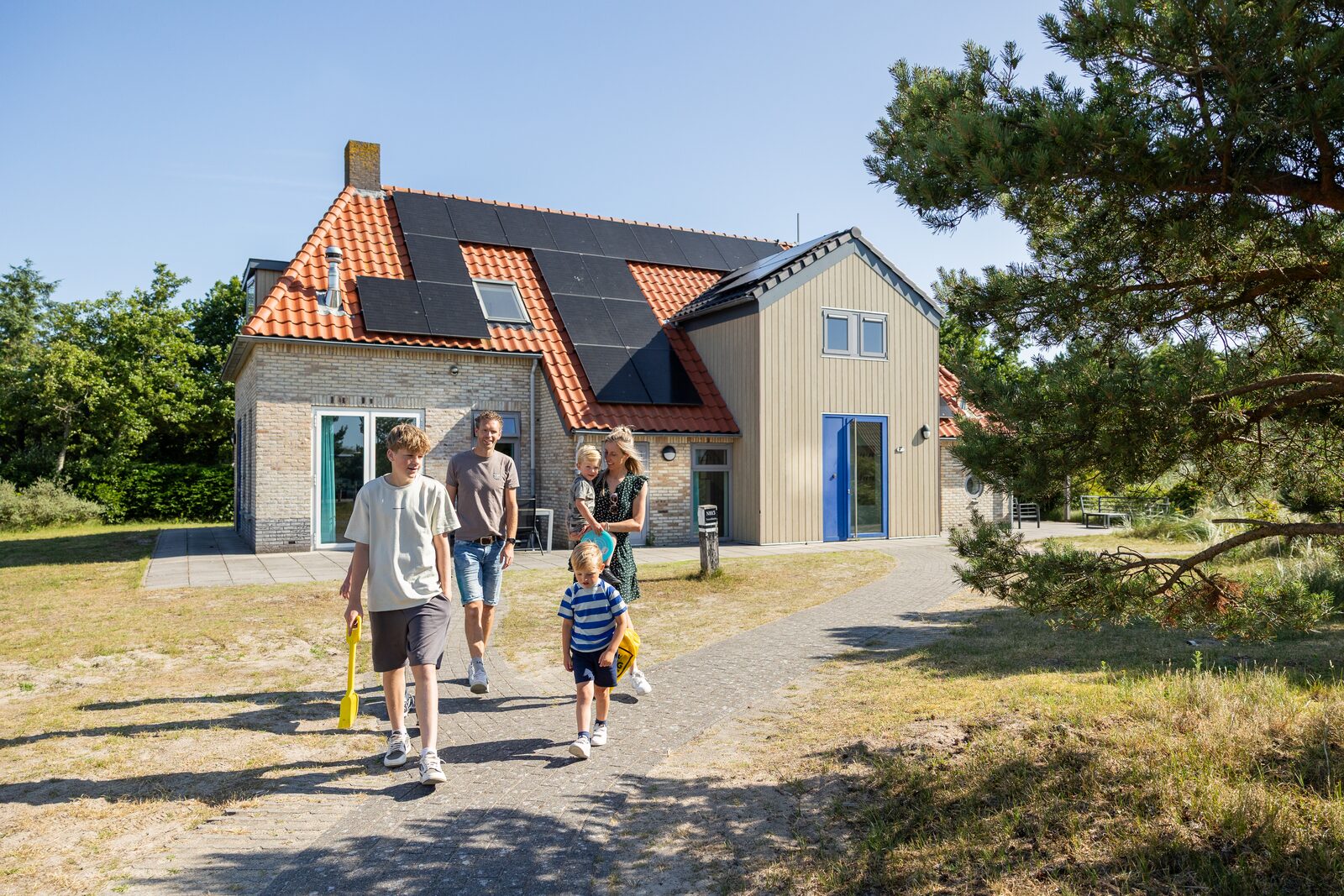 Wellnessboerderij | 8 Personen