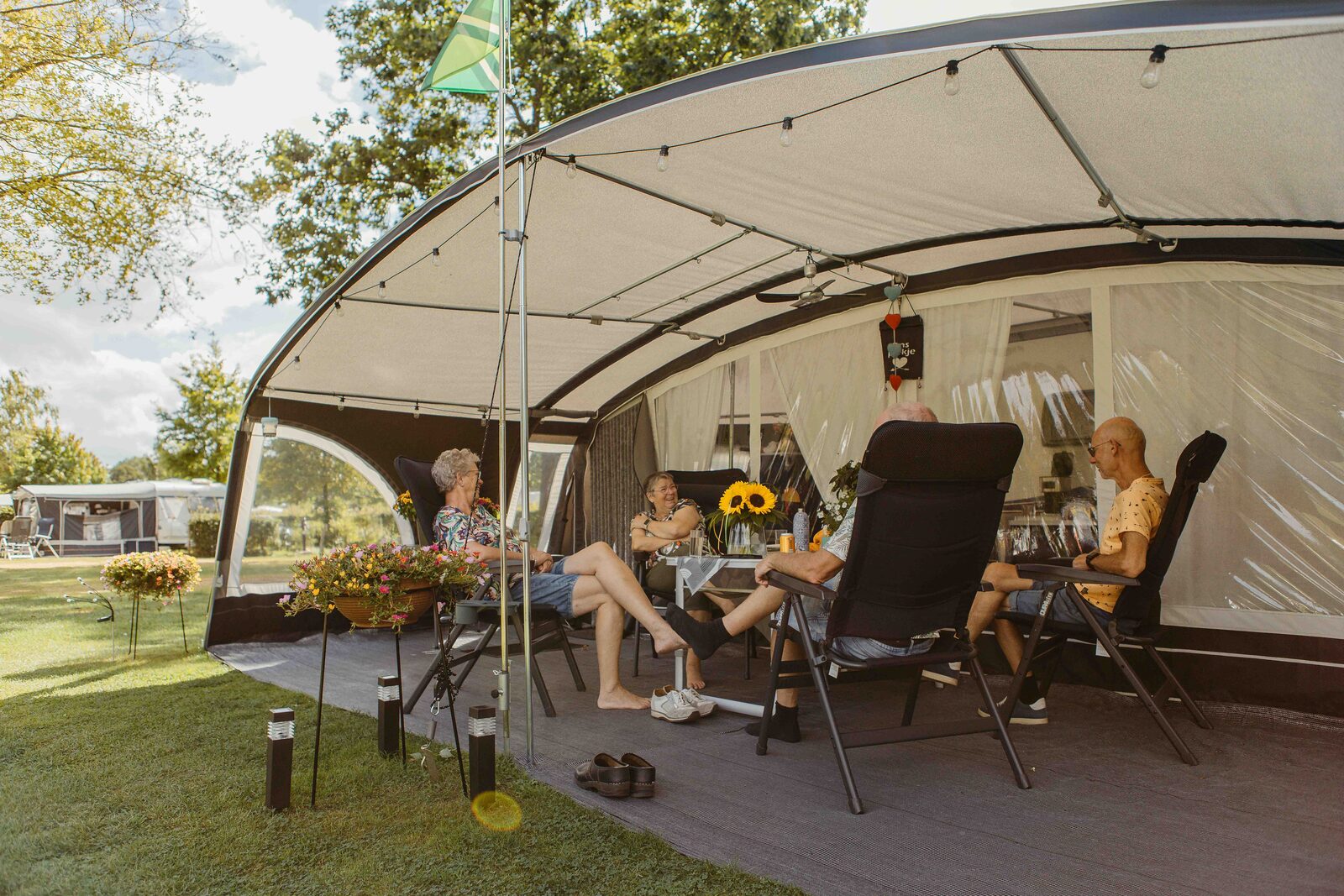 Kampeerplaats Royaal 50+