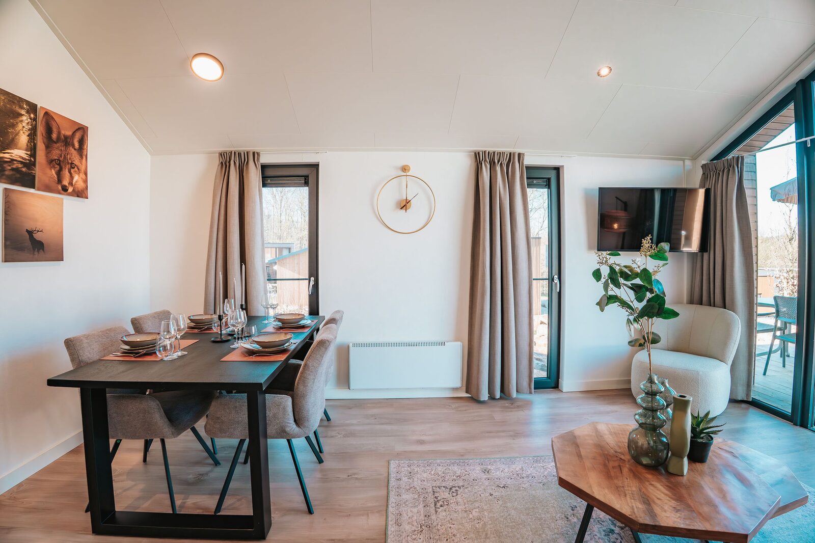 Cottage de la Forêt  met Hottub | 4 pers | 4BE2