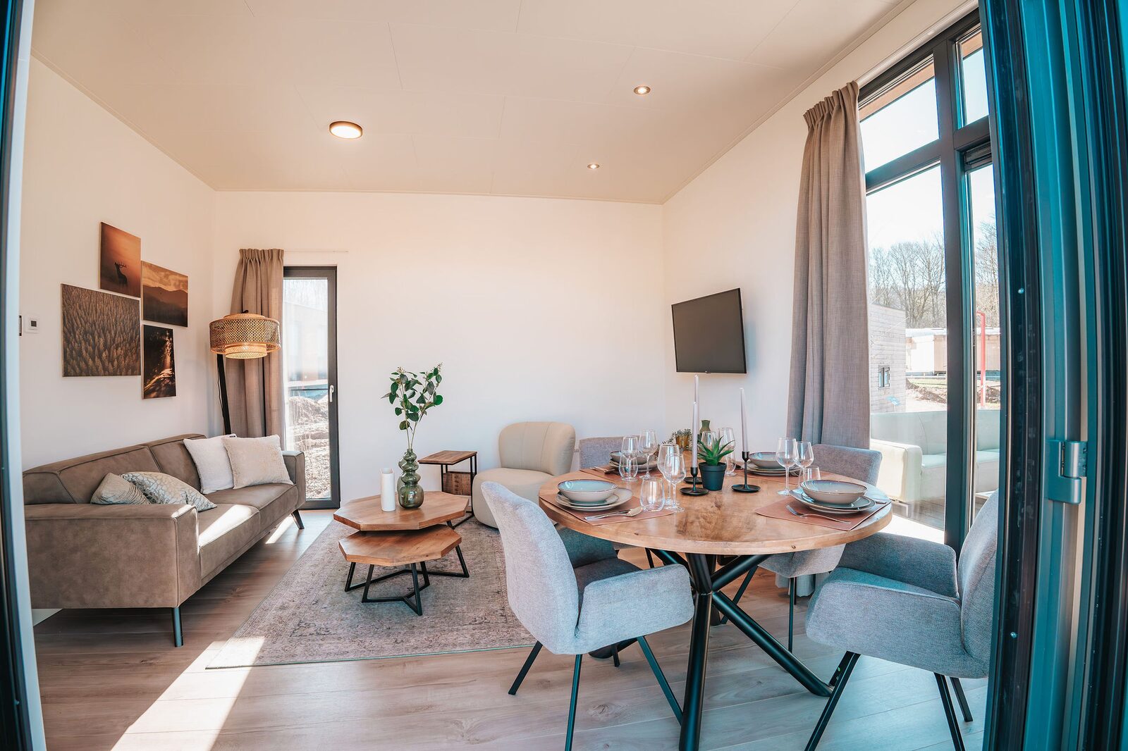Cottage du Bois Wellness | 4 personen | 4BE3