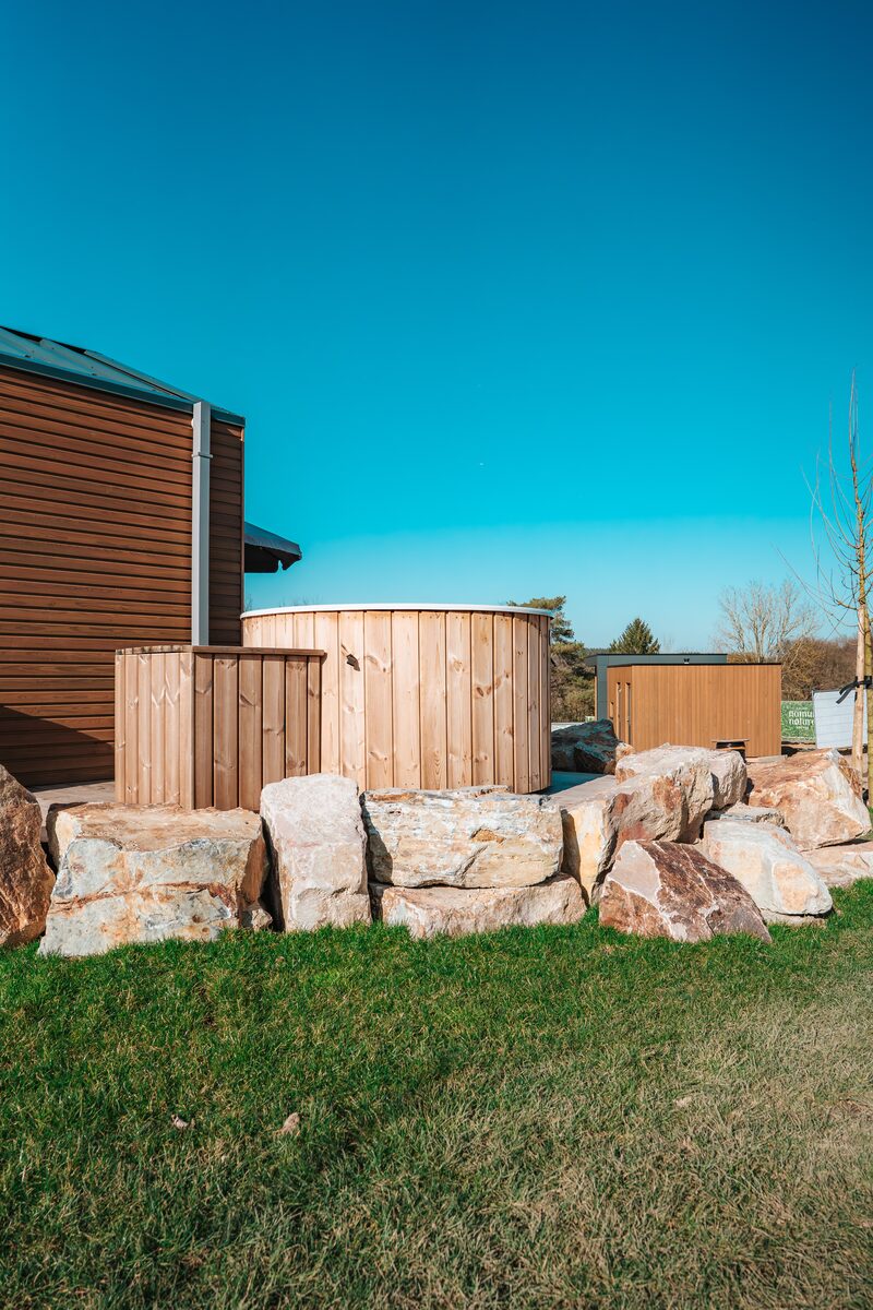 Cottage du Bois met Hottub | 4 personen | 4BE1