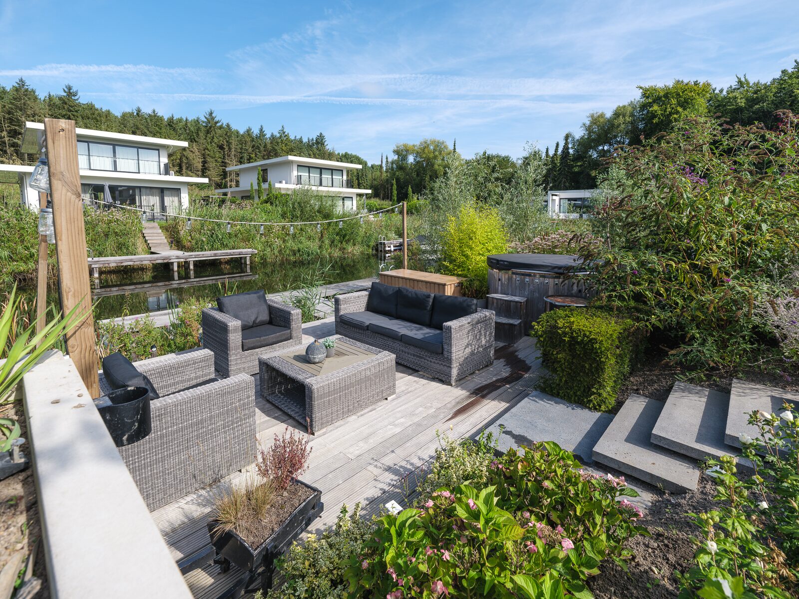 Golf Nr. 568 | 4 Pers. Jacuzzi