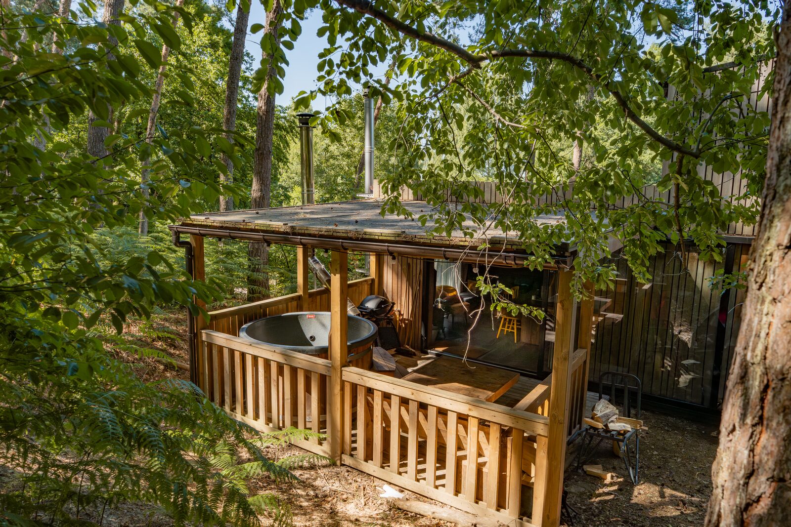 Comfort Classic met hottub