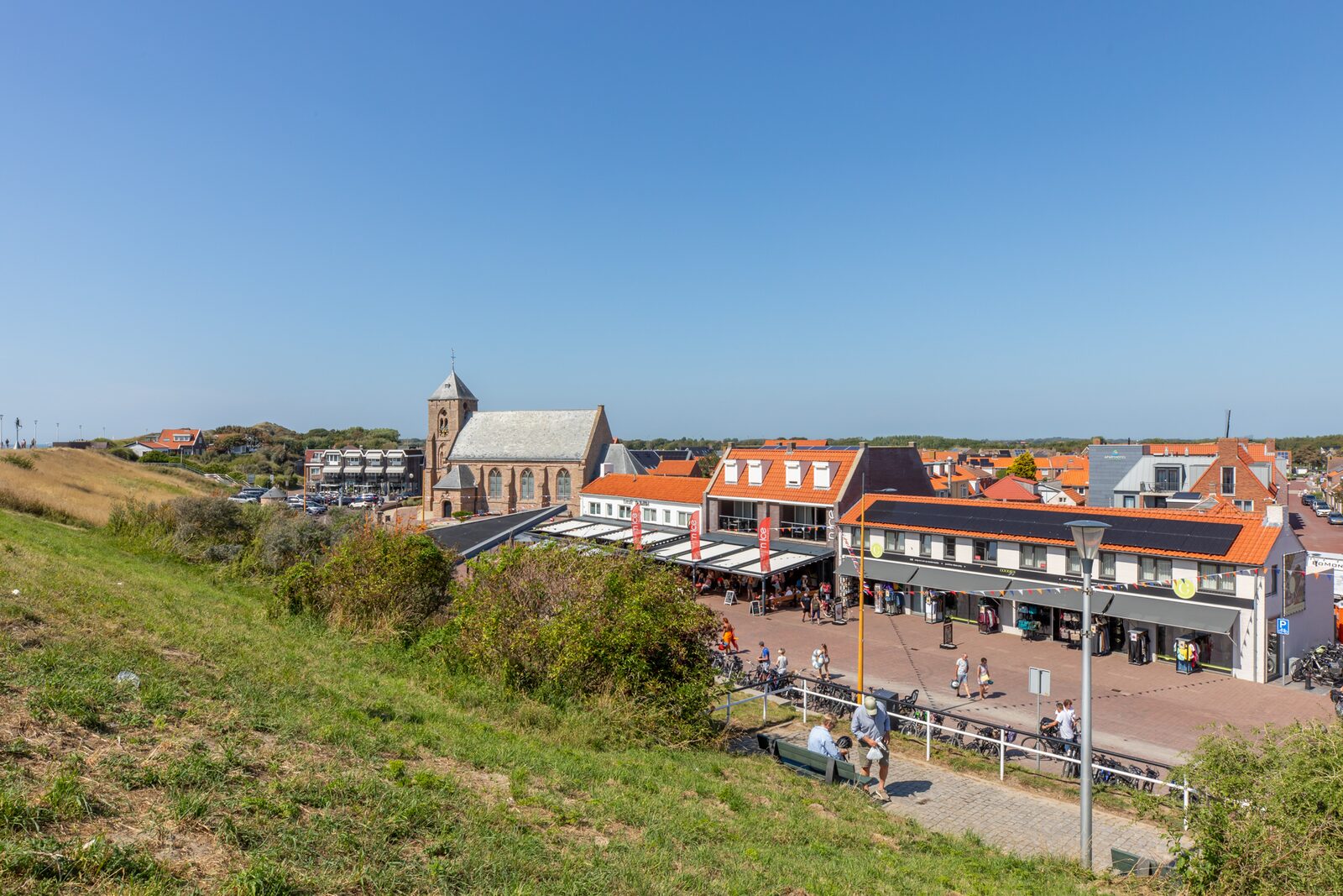 Stay in Zoutelande | Comfortable Apartment Langstraat 5B