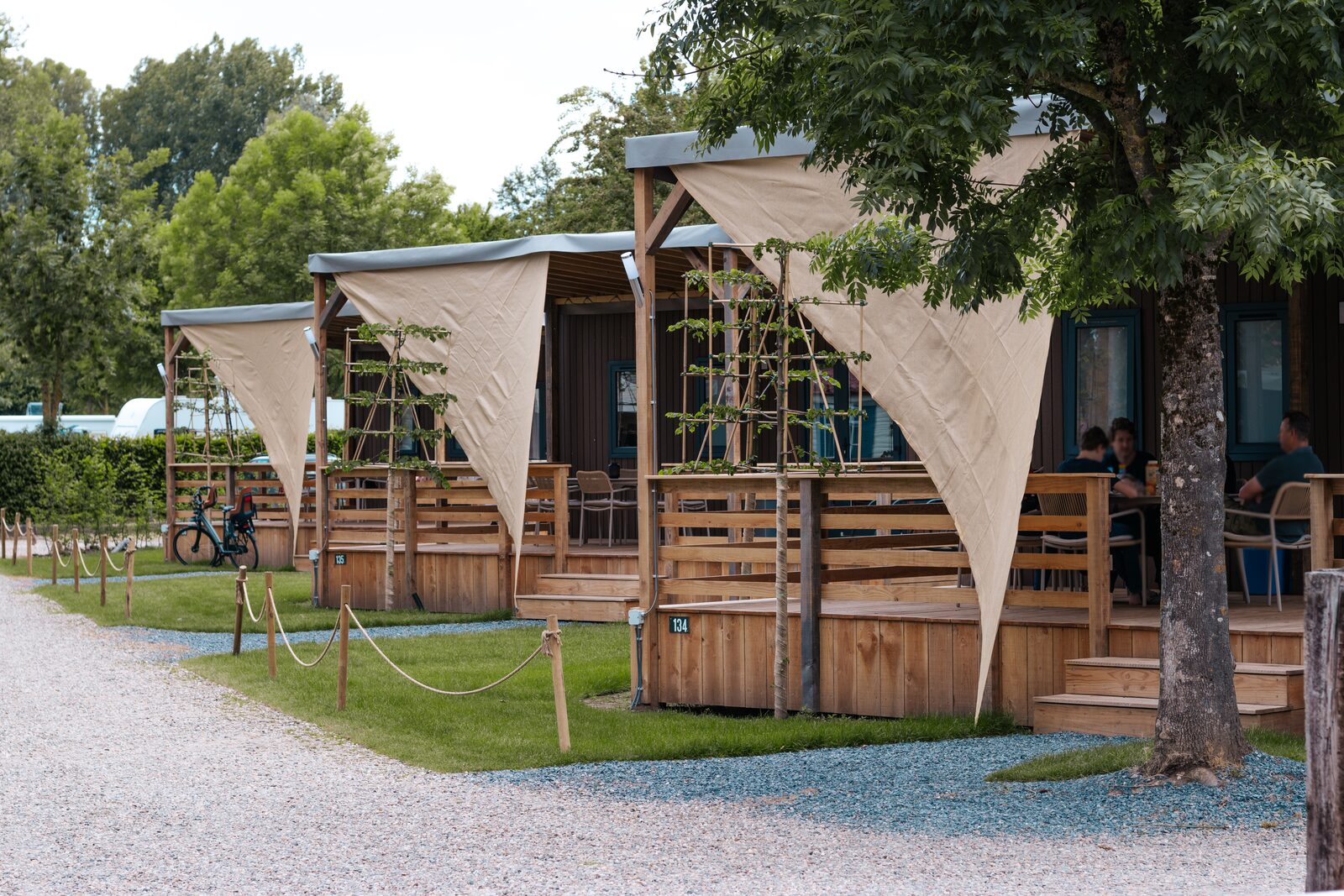 NIEUW! Limburg Lodge XL - 6 personen