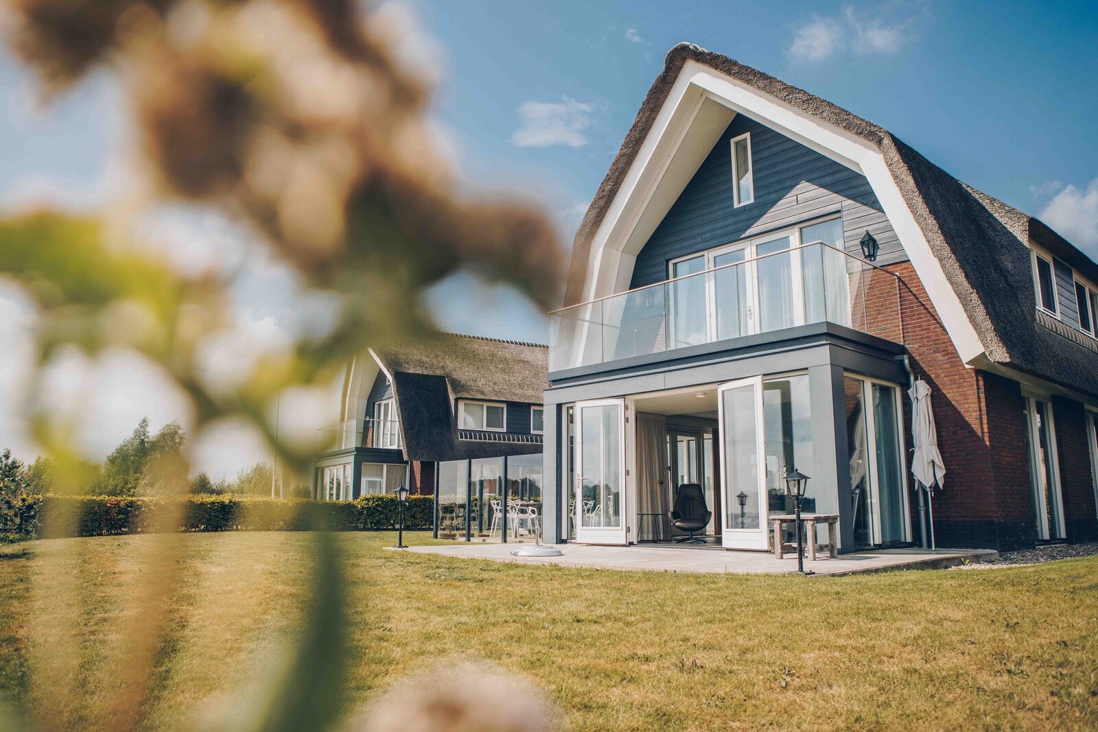 Meervilla Deluxe met Sauna | 8 personen 