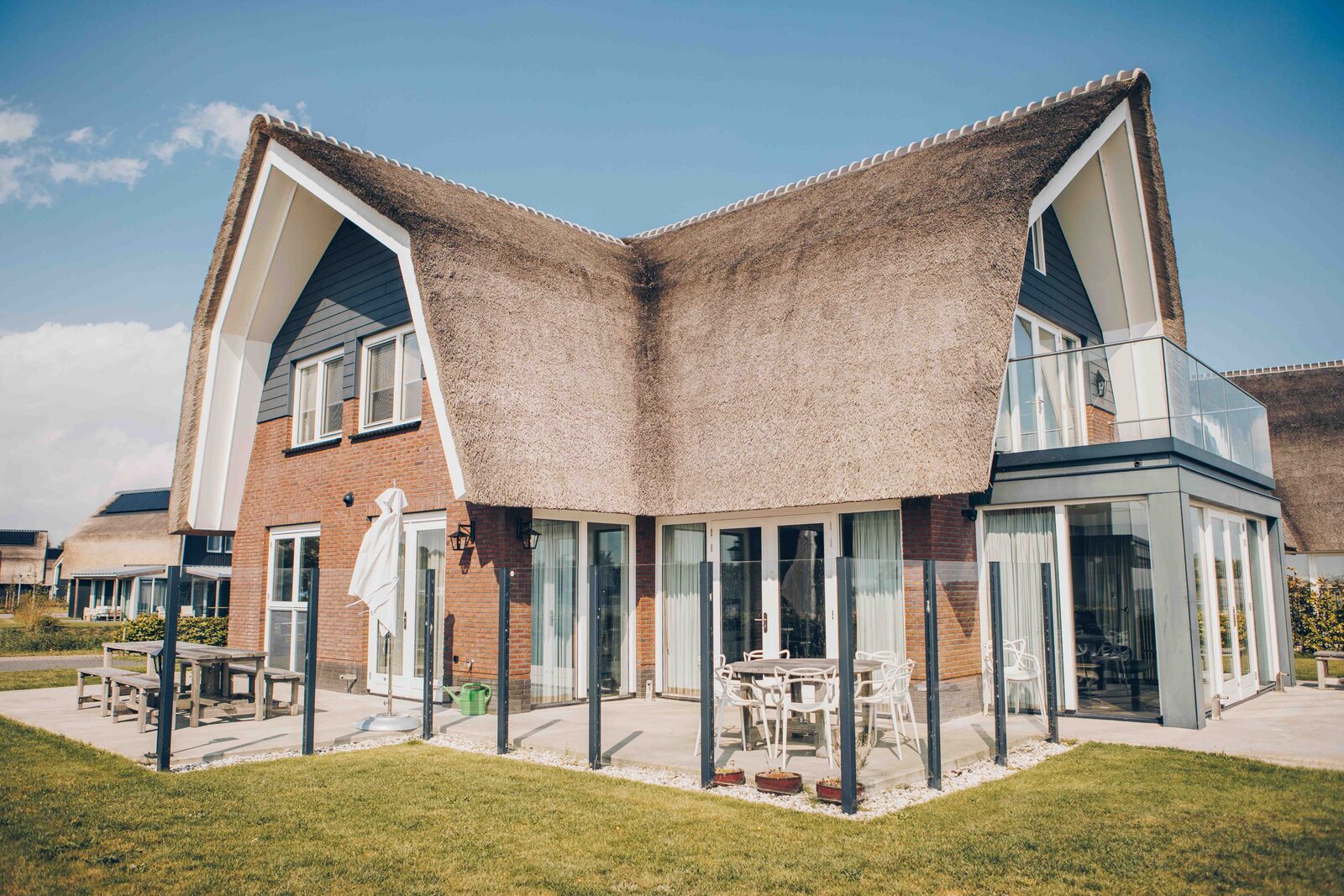 Meervilla Deluxe met Sauna | 8 personen 