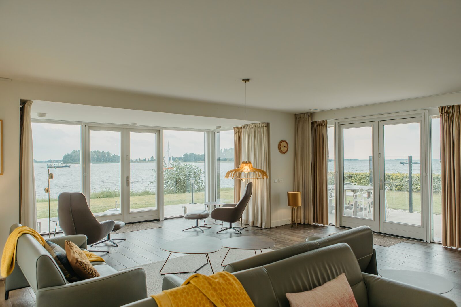 Meervilla Deluxe met Sauna | 8 personen 