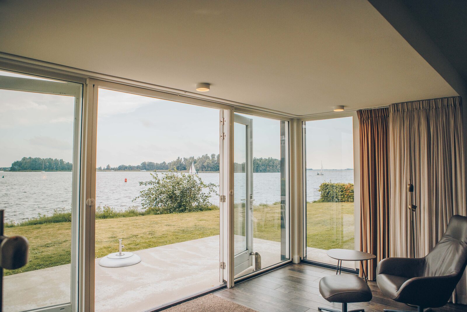 Meervilla Deluxe met Sauna | 8 personen 