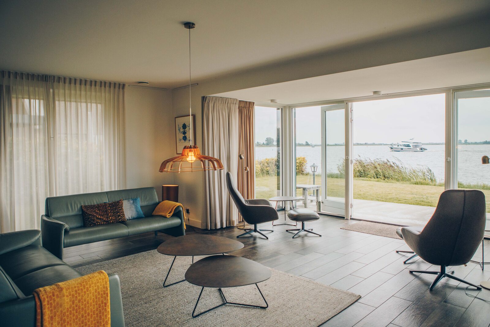 Meervilla Deluxe met Sauna | 8 personen 