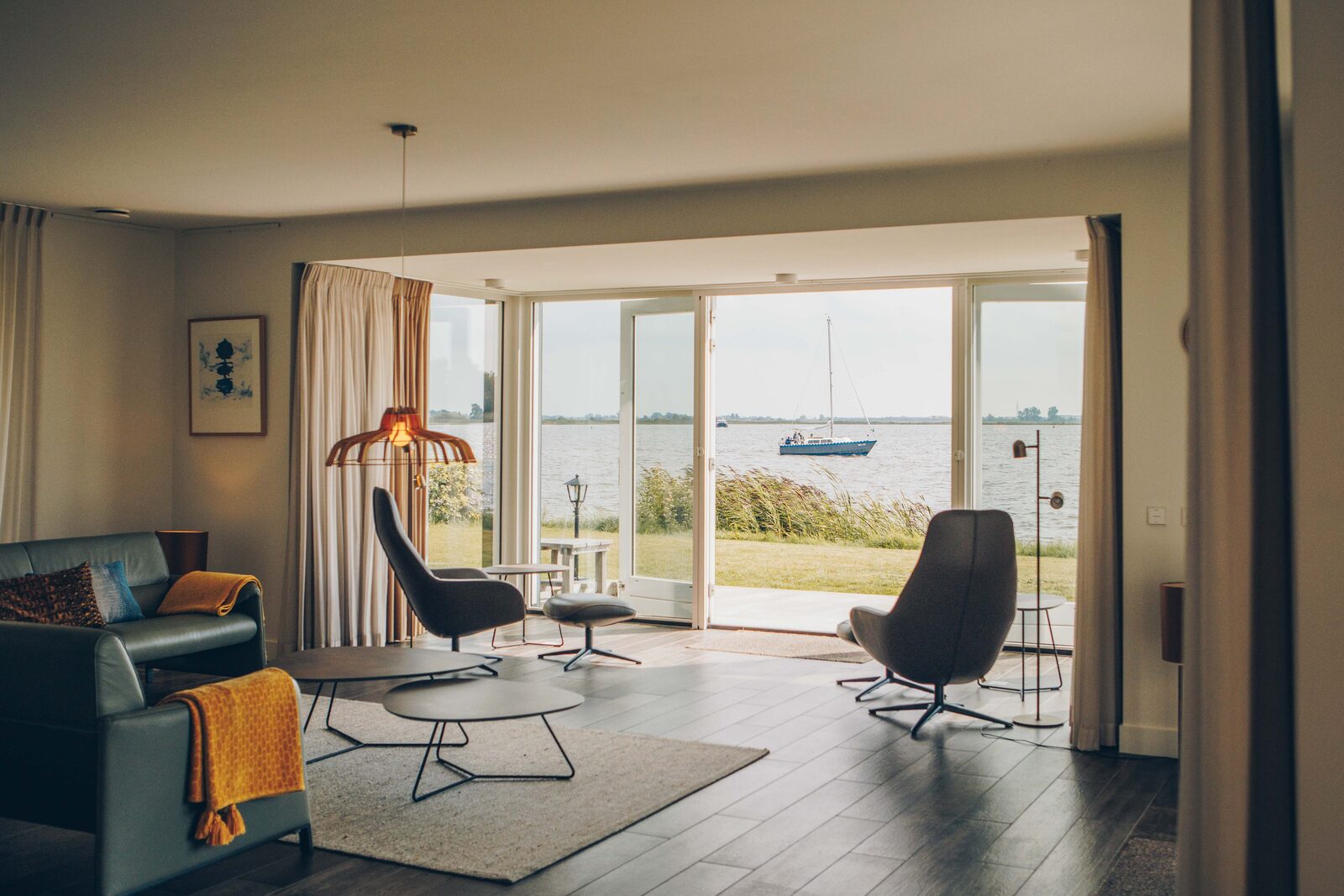 Meervilla Deluxe met Sauna | 8 personen 