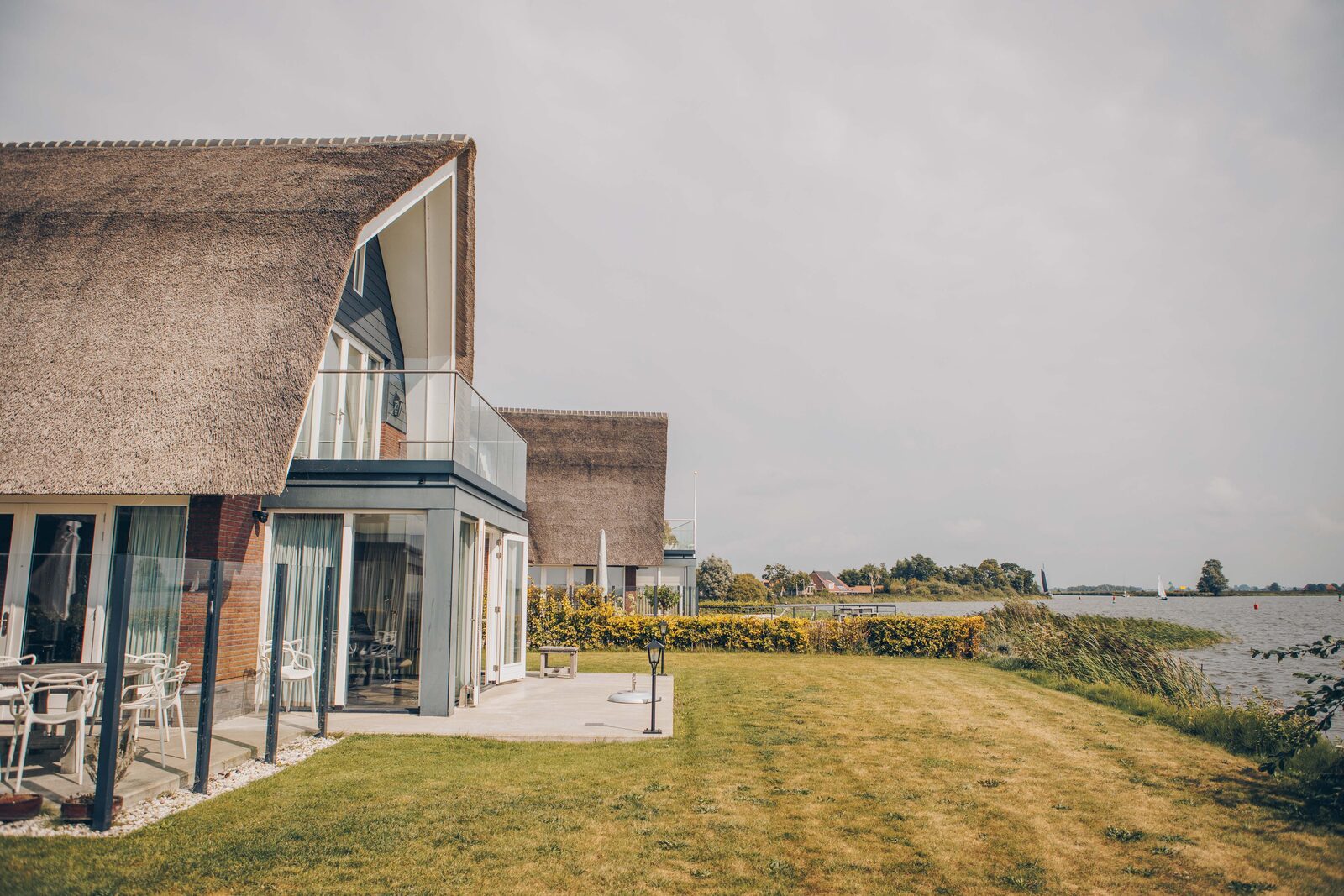 Meervilla Deluxe met Sauna | 8 personen 
