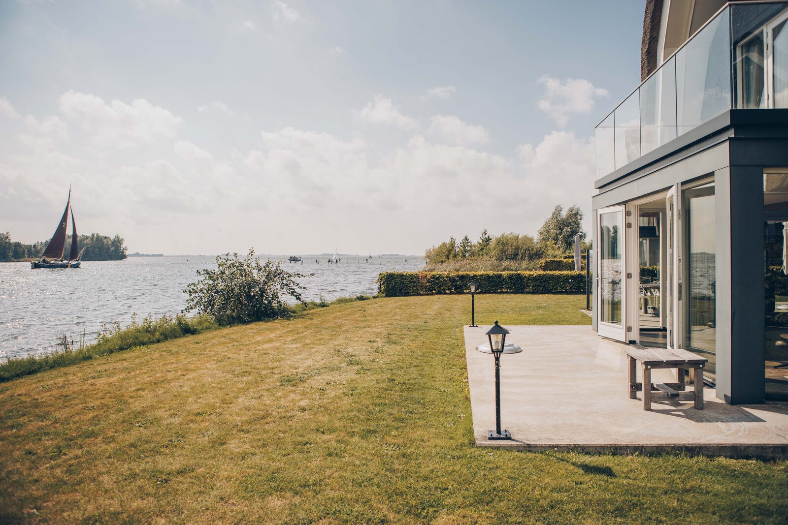 Meervilla Deluxe met Sauna | 8 personen 