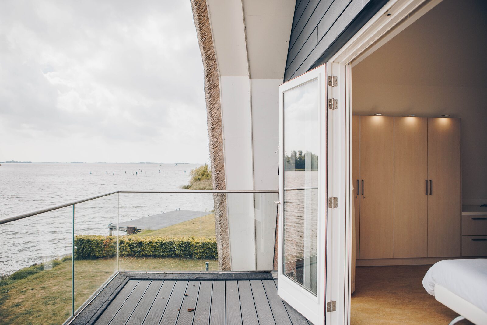 Meervilla Deluxe met Sauna | 8 personen 