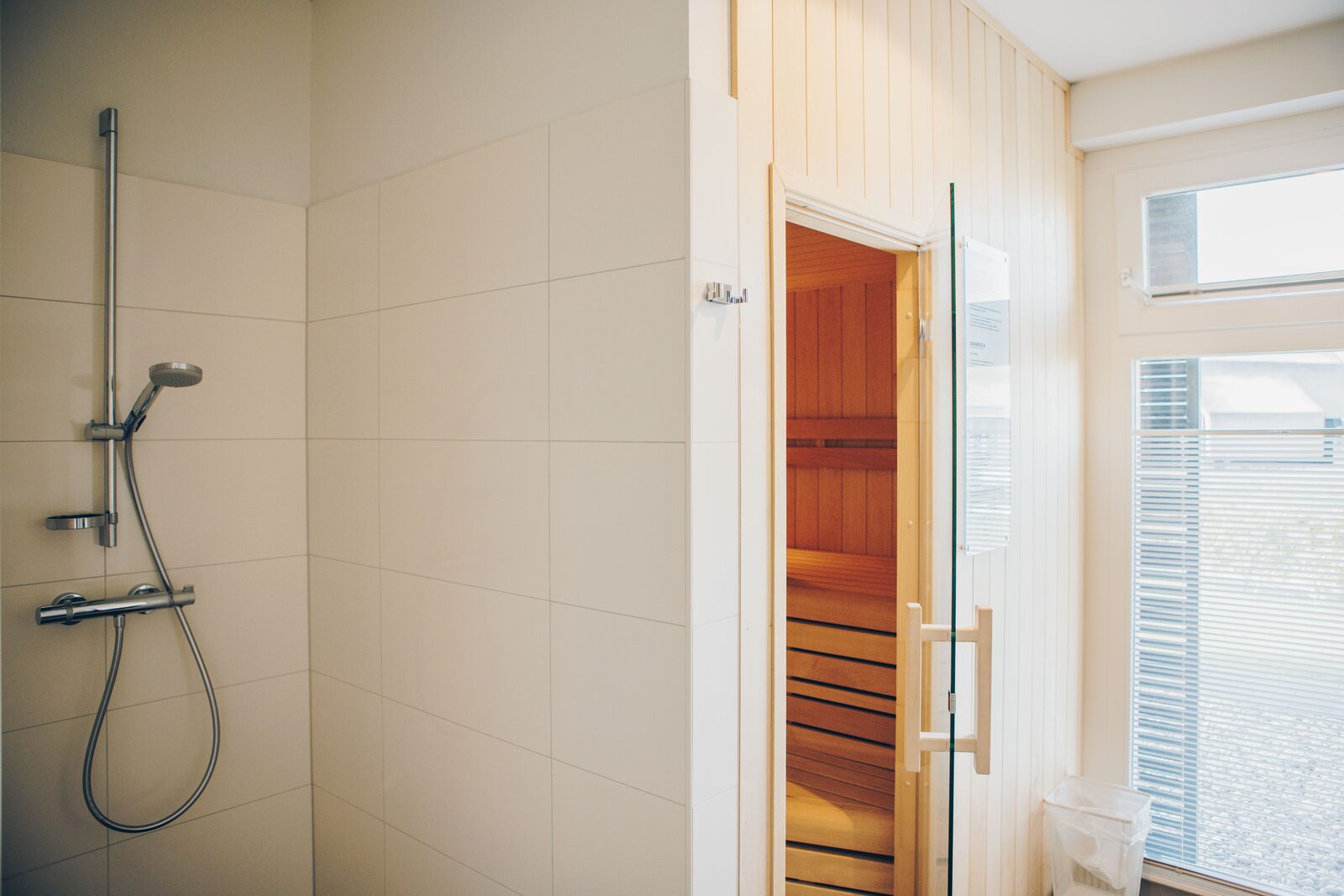 Meervilla Deluxe met Sauna | 8 personen 