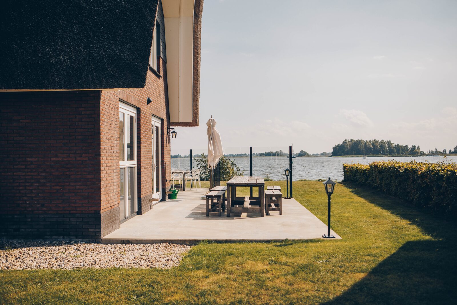 Meervilla Deluxe met Sauna | 8 personen 