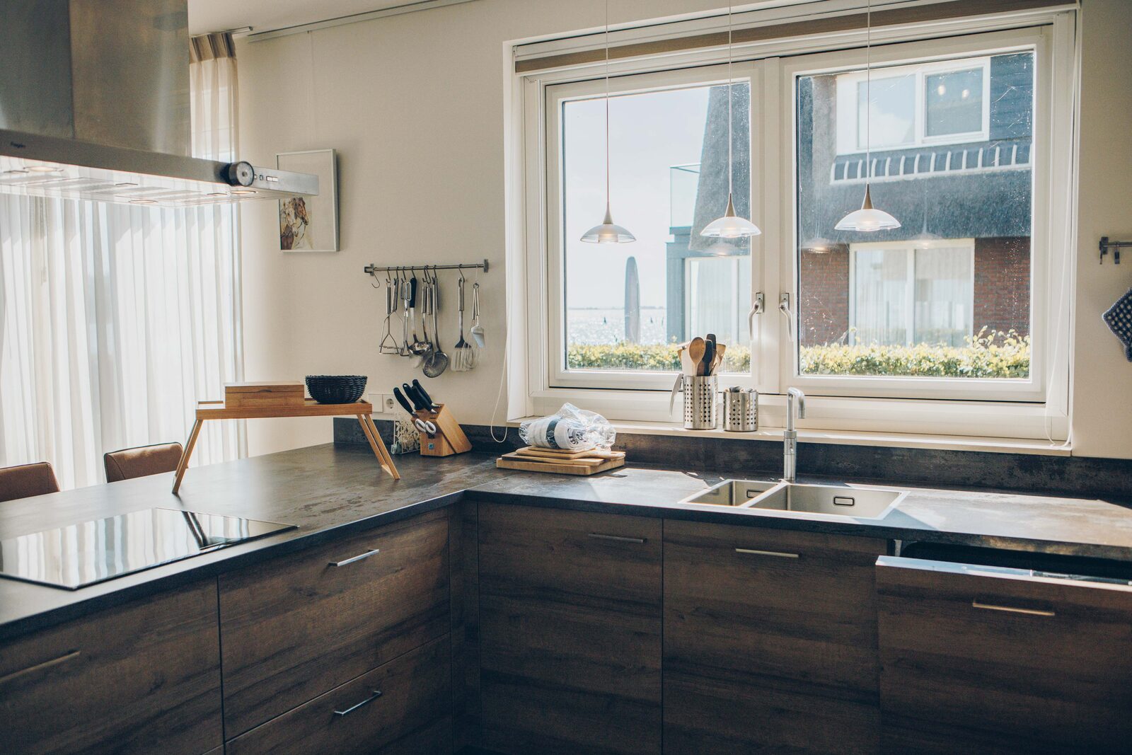Meervilla Deluxe met Sauna | 8 personen 