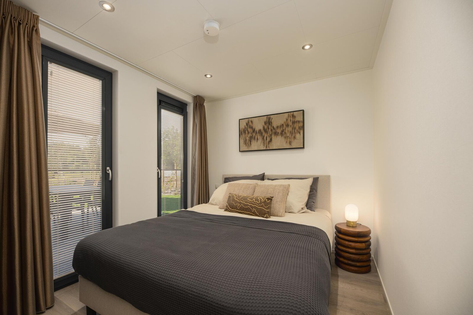 Essenburgh Comfort with Hot Tub & Sauna | 6 persons