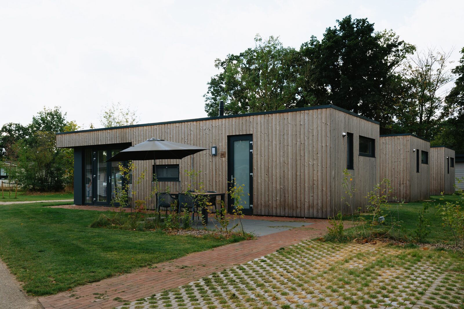 Happy Oak Lodge | Twee ensuite badkamers | 4 personen