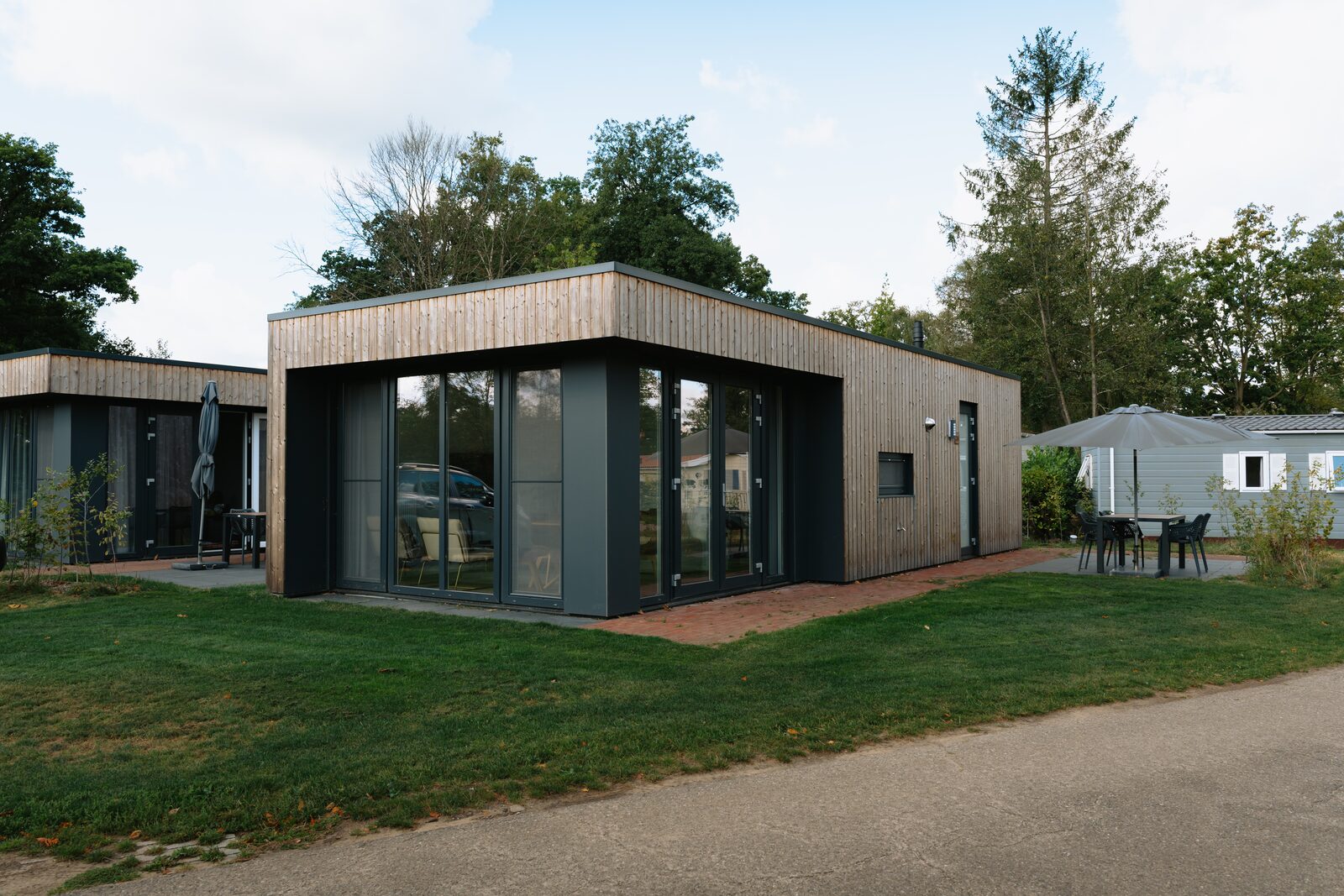 Happy Oak Lodge | Twee ensuite badkamers | 4 personen