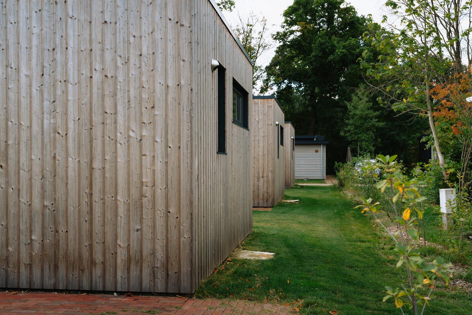 Happy Oak Lodge | Twee ensuite badkamers | 4 personen